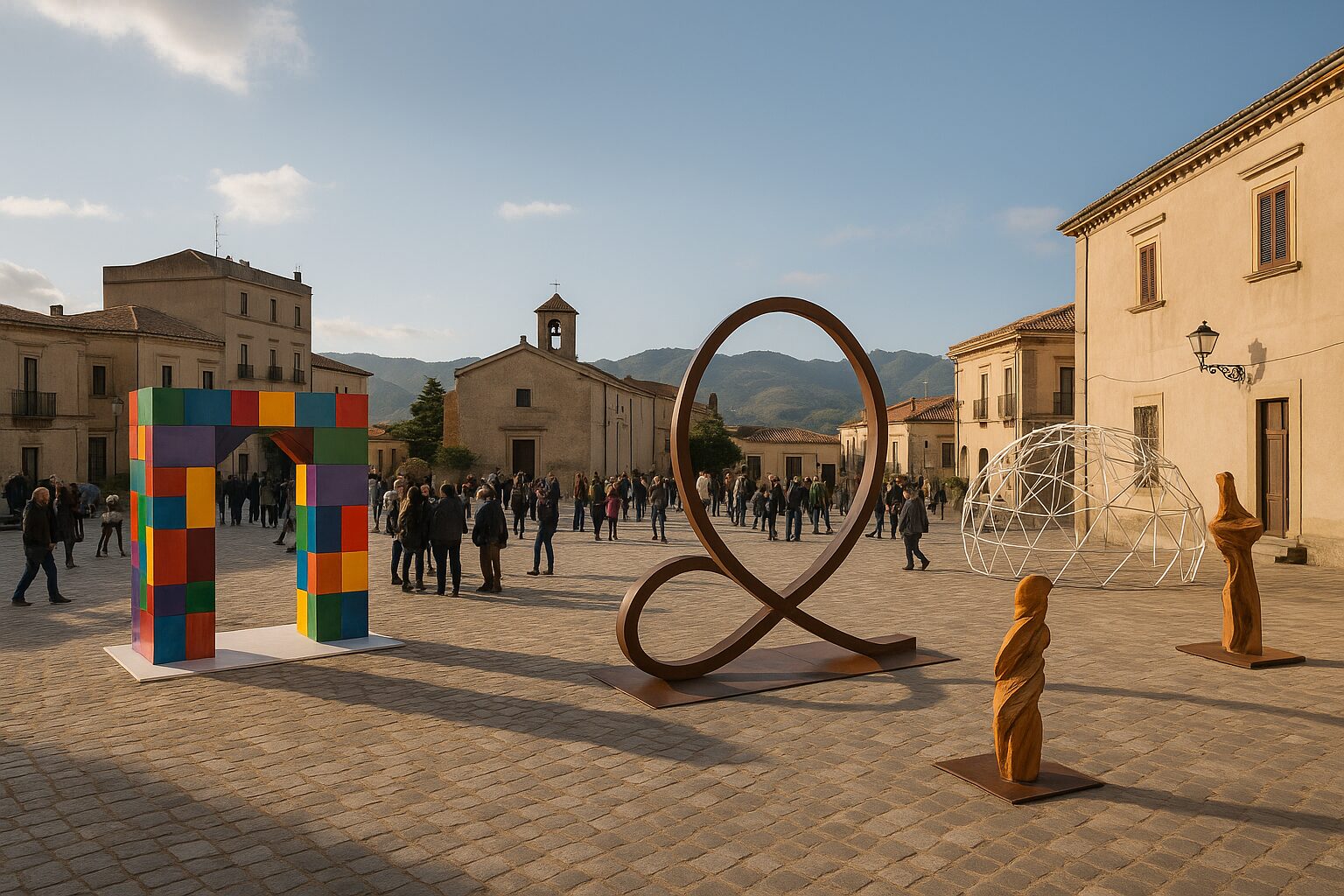 opere in piazza