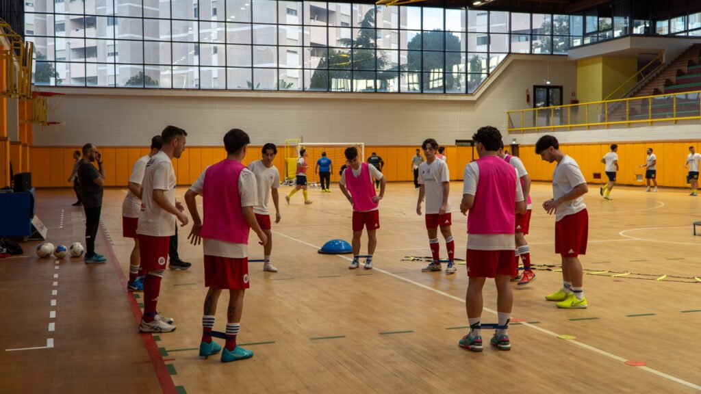 palamazzetto gallinese