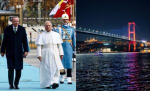 papa leone ponti bosforo turchia erdogan