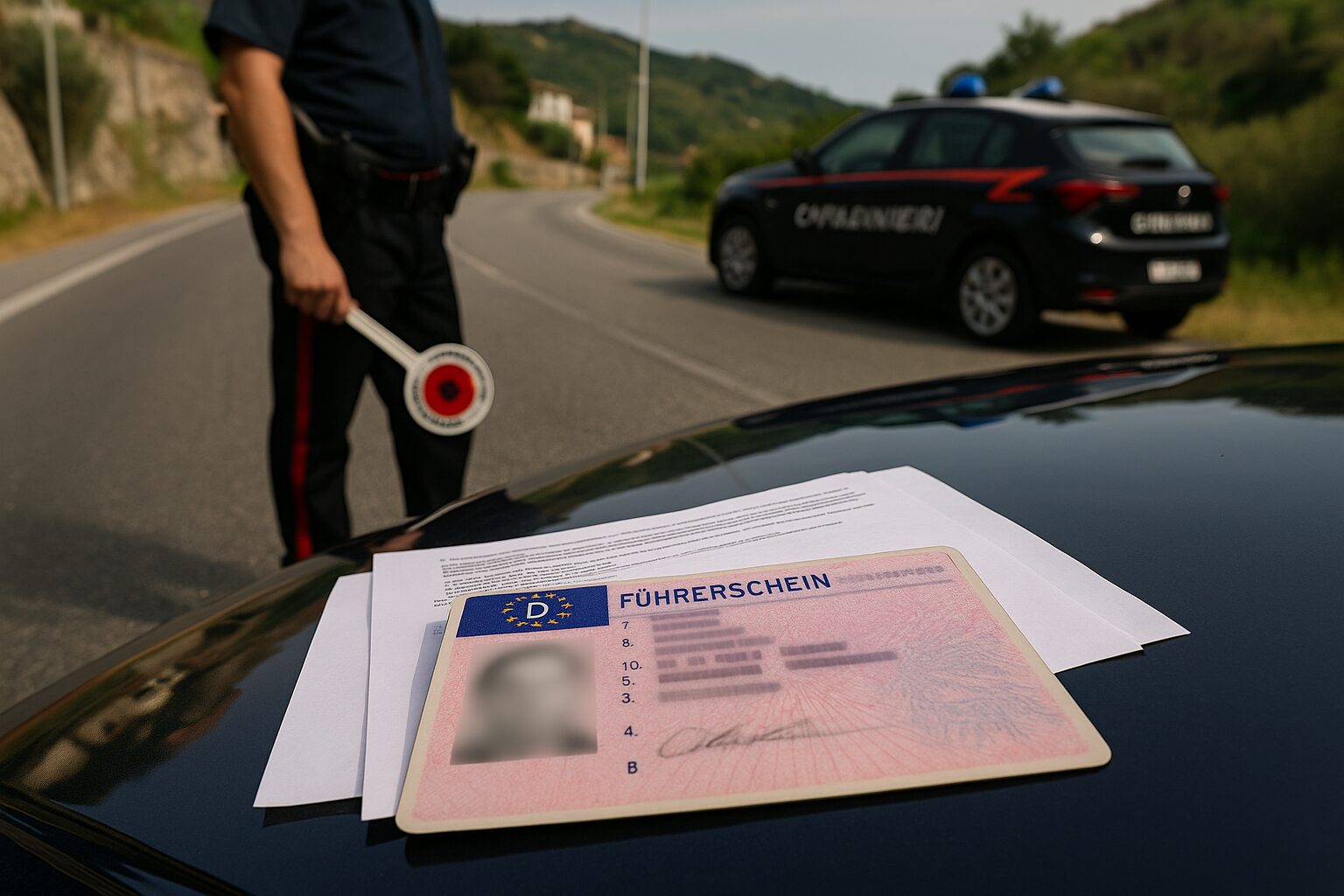 patente carabinieri
