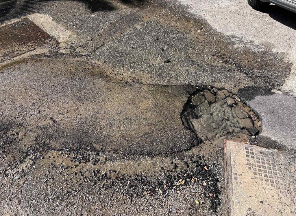 perdita idrica contrada morloquio