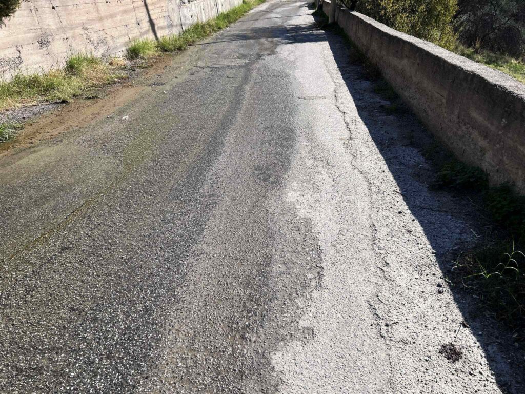 perdita idrica contrada morloquio