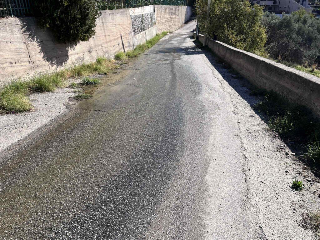 perdita idrica contrada morloquio