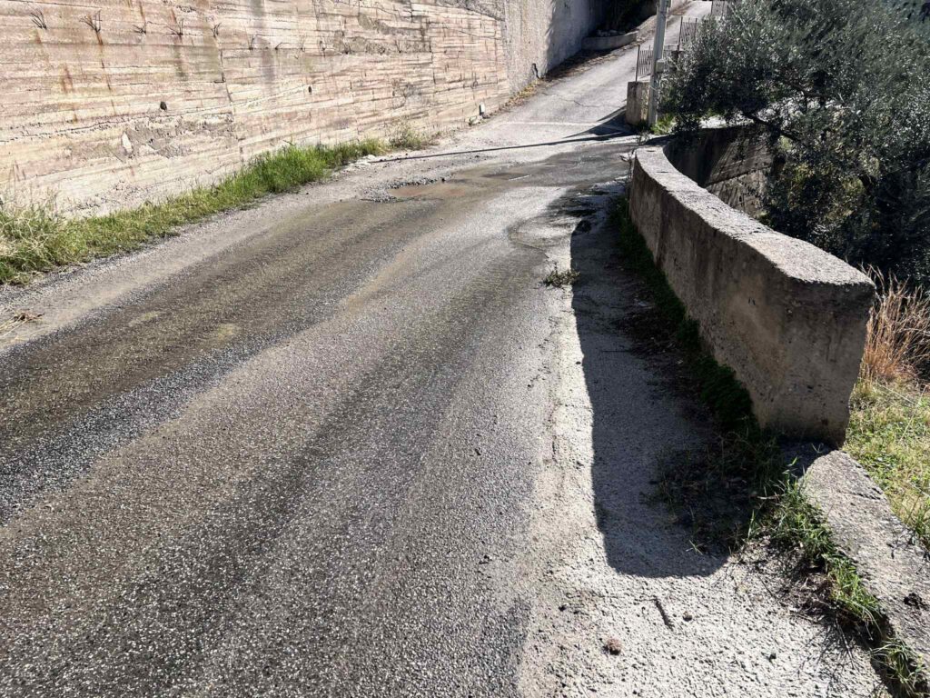 perdita idrica contrada morloquio