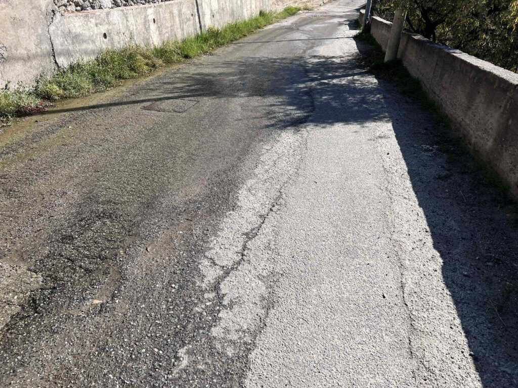 perdita idrica contrada morloquio