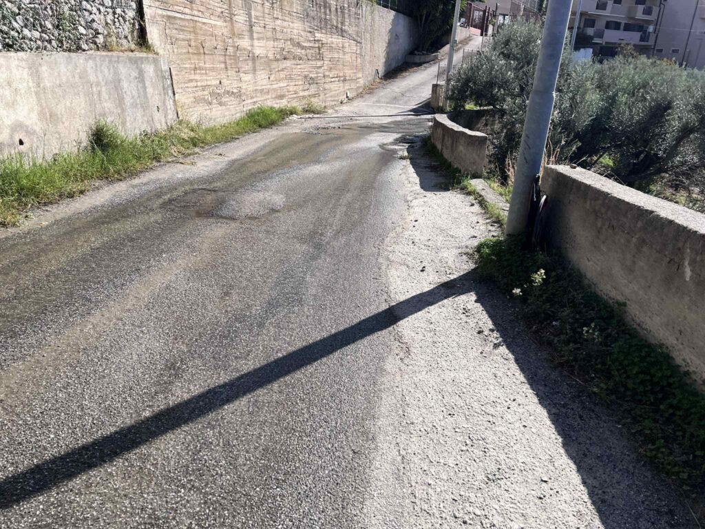 perdita idrica contrada morloquio