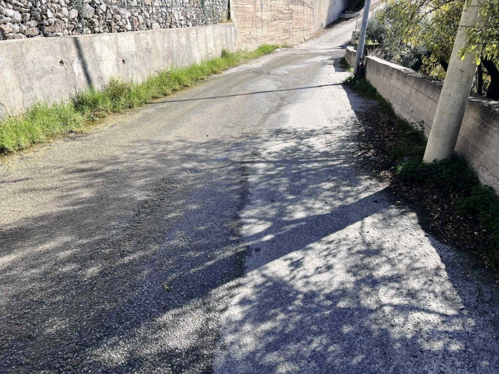 perdita idrica contrada morloquio