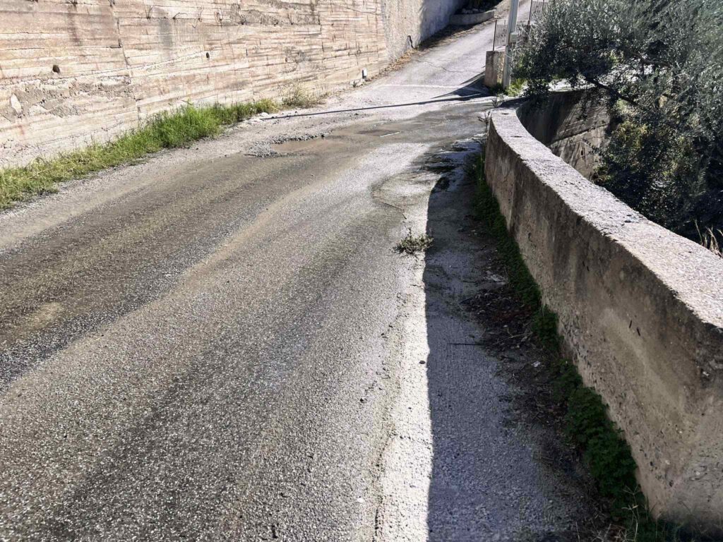 perdita idrica contrada morloquio