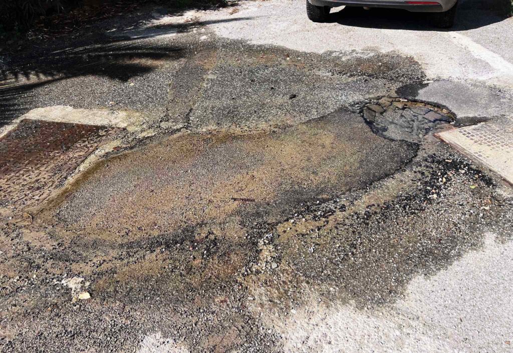 perdita idrica contrada morloquio