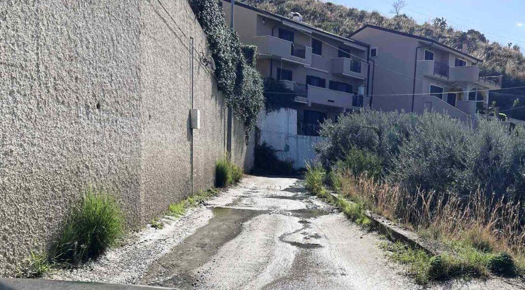 perdita idrica contrada morloquio