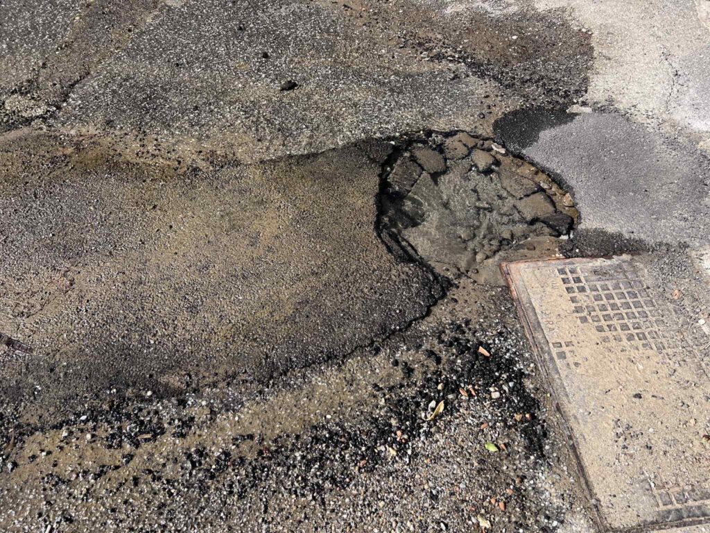 perdita idrica contrada morloquio