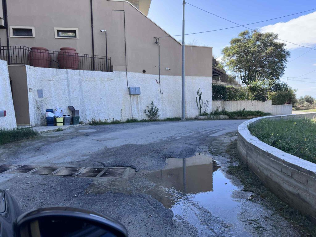 perdita idrica contrada morloquio