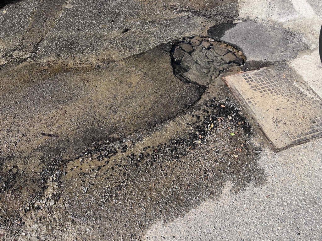 perdita idrica contrada morloquio