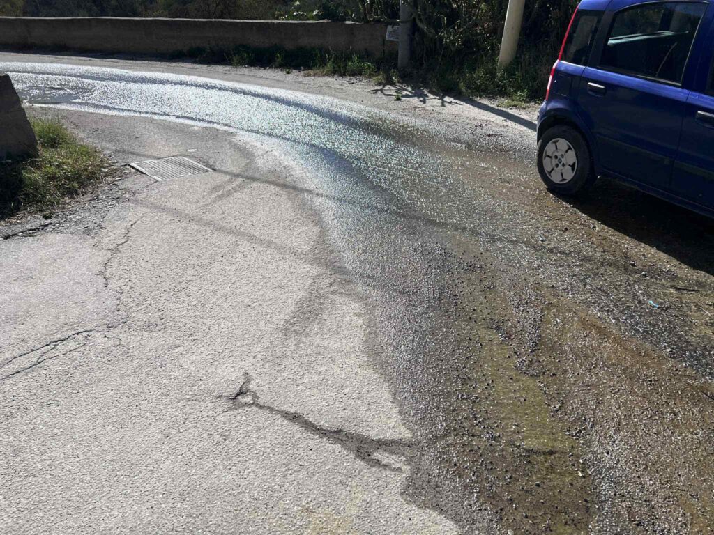 perdita idrica contrada morloquio