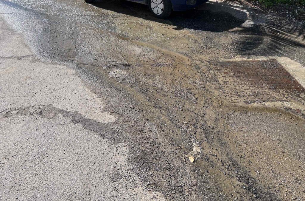 perdita idrica contrada morloquio