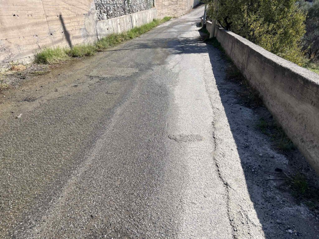 perdita idrica contrada morloquio