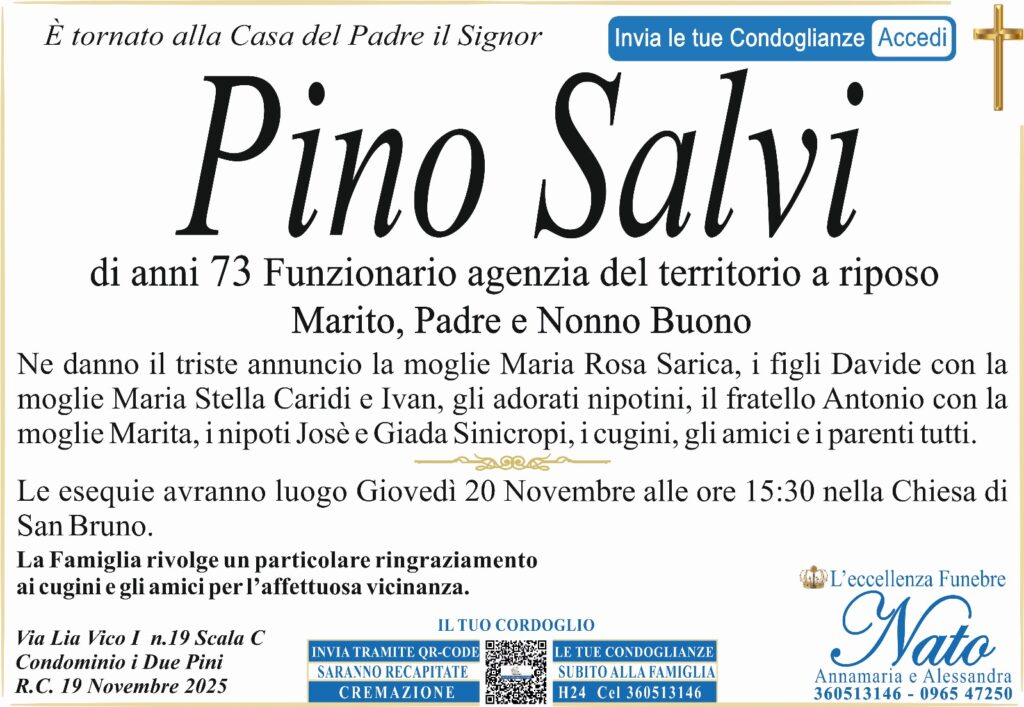 pino salvi