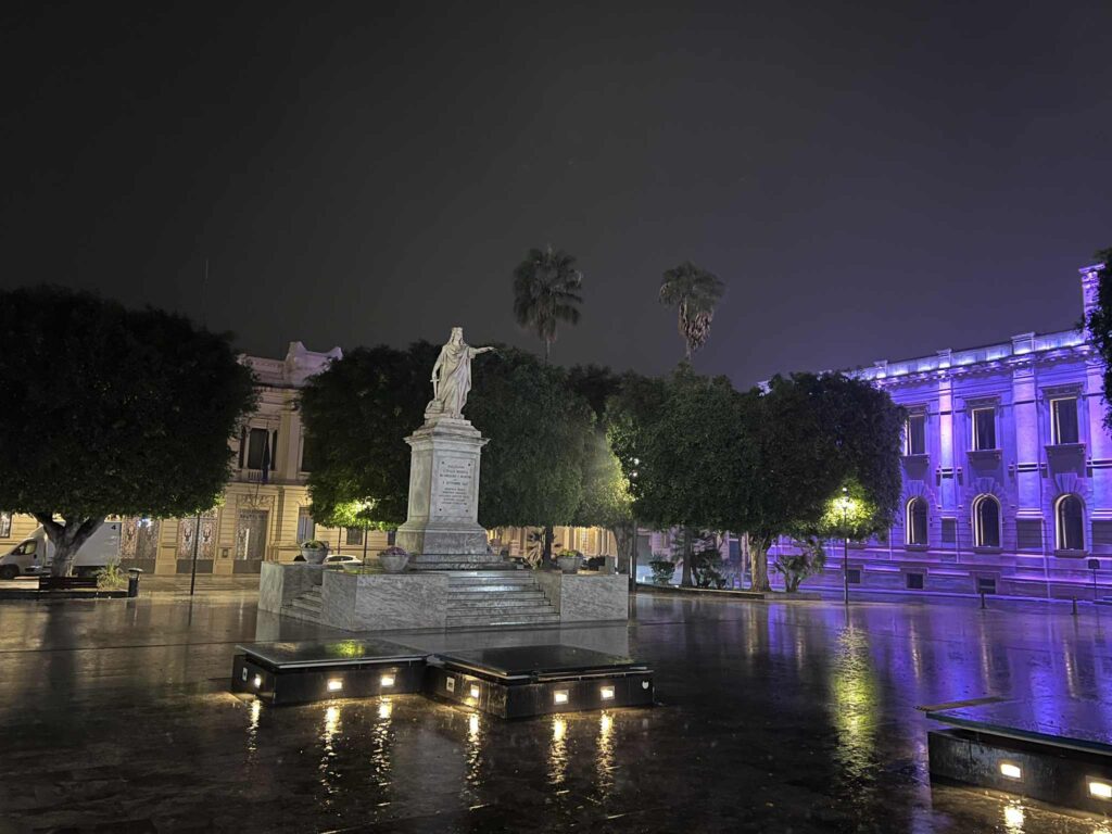 pioggia a reggio calabria