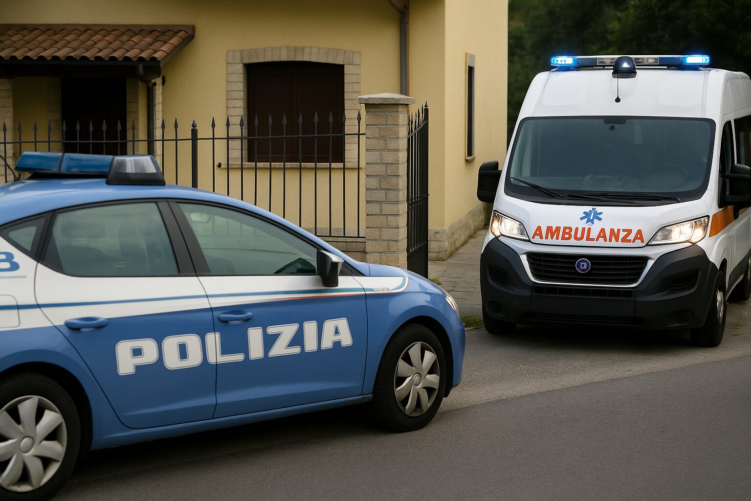 polizia ambulanza