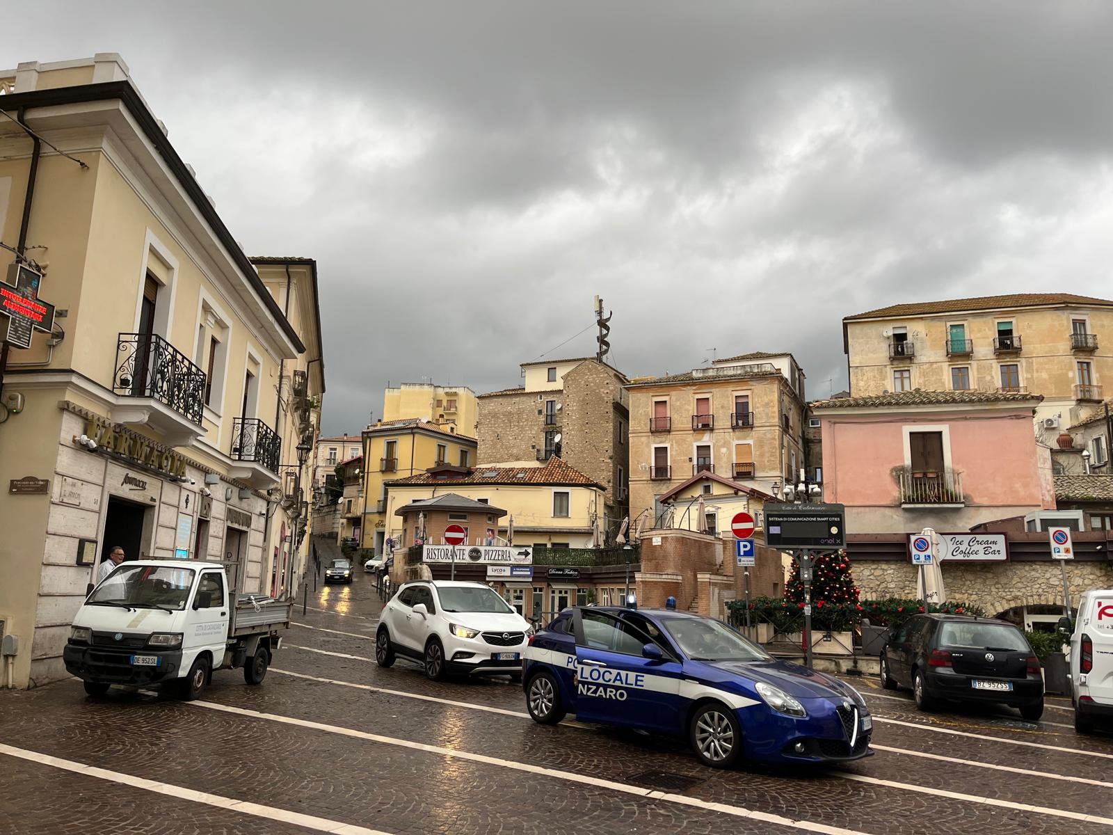 polizia locale catanzaro