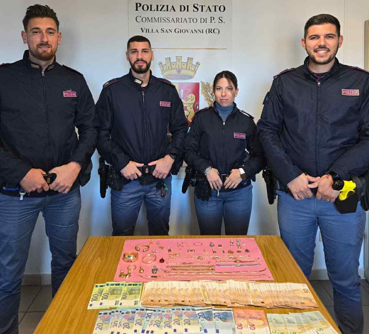 polizia recupero refurtiva