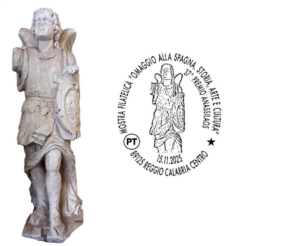 premio anassilaos annulla filatelico