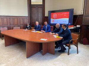 presentazione cammino Sant'Annibale messina