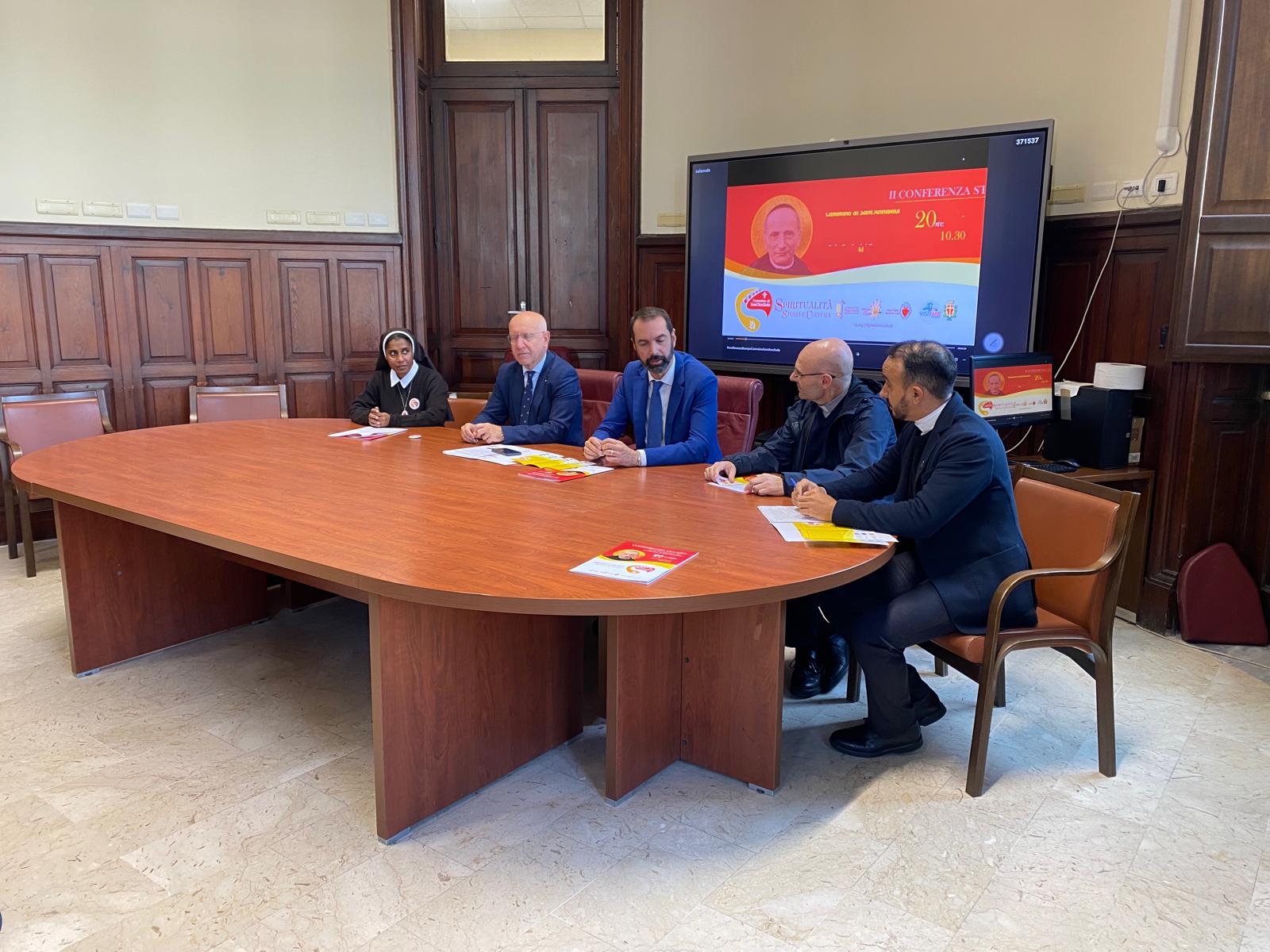 presentazione cammino Sant’Annibale messina