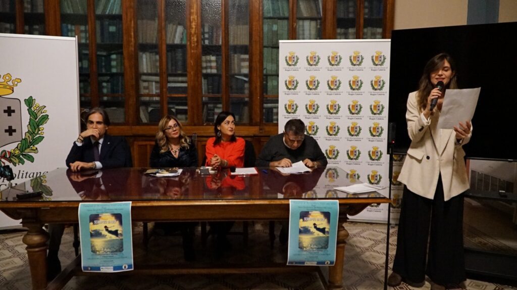 presentazione libro scampoli di luce pirilli
