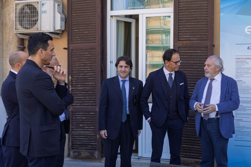 presentazione prima edizione del corso in direzione e managament per le società di calcio per diventare direttore sportivo
