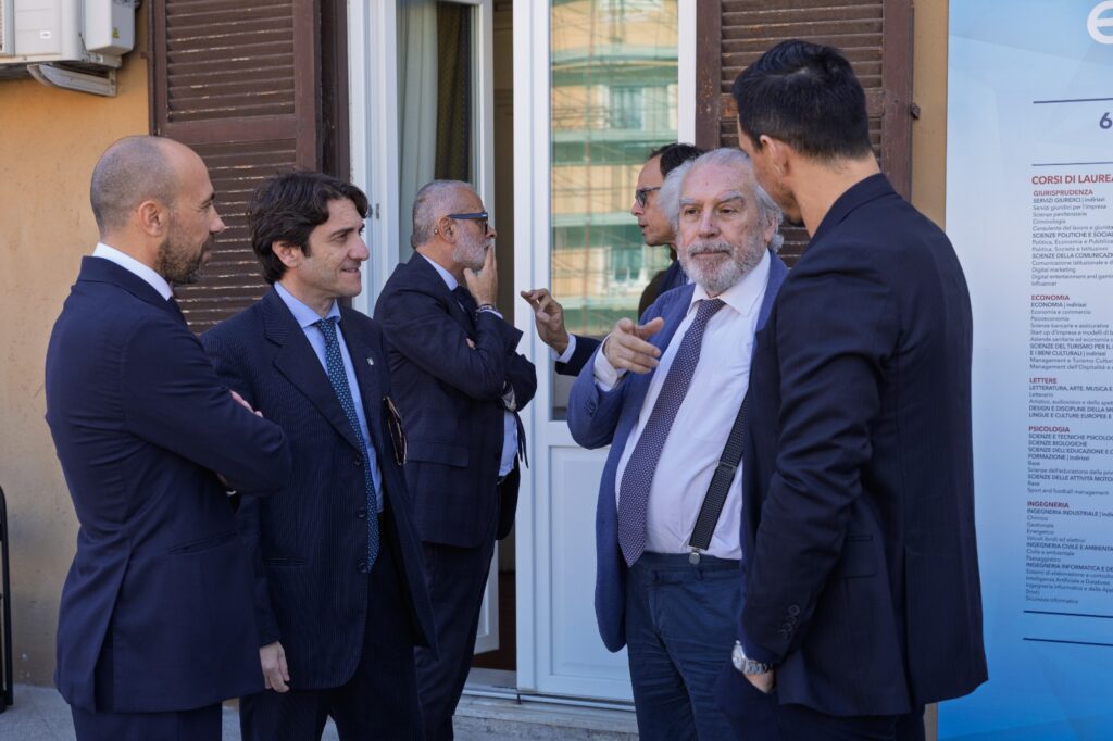 presentazione prima edizione del corso in direzione e managament per le società di calcio per diventare direttore sportivo