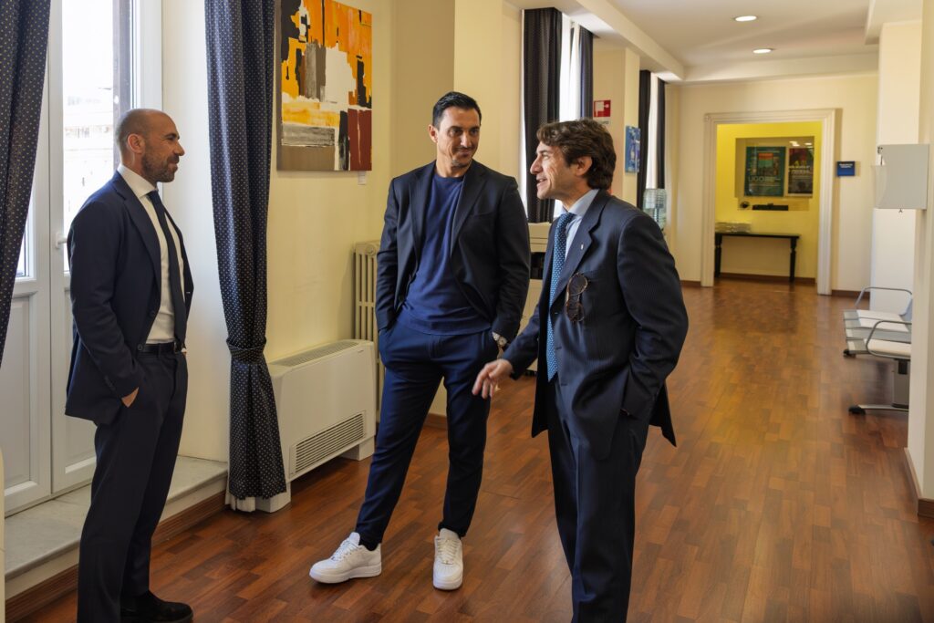 presentazione prima edizione del corso in direzione e managament per le società di calcio per diventare direttore sportivo
