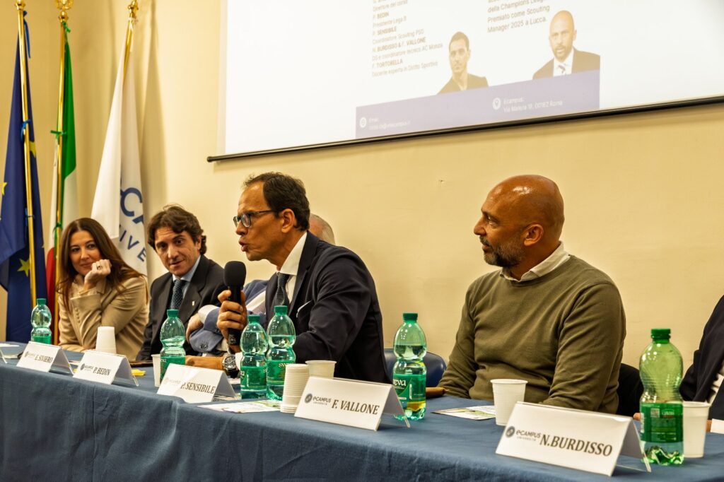presentazione prima edizione del corso in direzione e managament per le società di calcio per diventare direttore sportivo