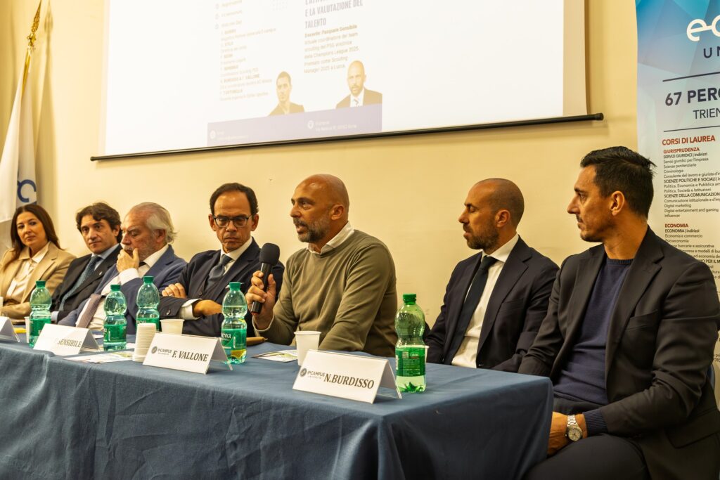 presentazione prima edizione del corso in direzione e managament per le società di calcio per diventare direttore sportivo