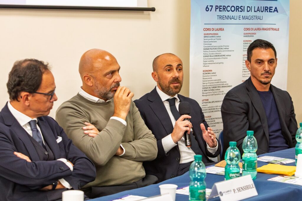 presentazione prima edizione del corso in direzione e managament per le società di calcio per diventare direttore sportivo
