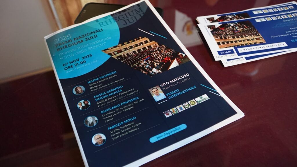 presentazione rhegium julii