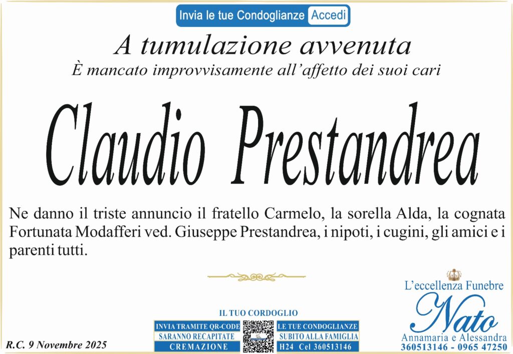 prestandrea claudio