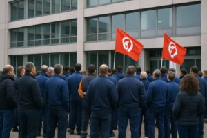 protesta lavoratori