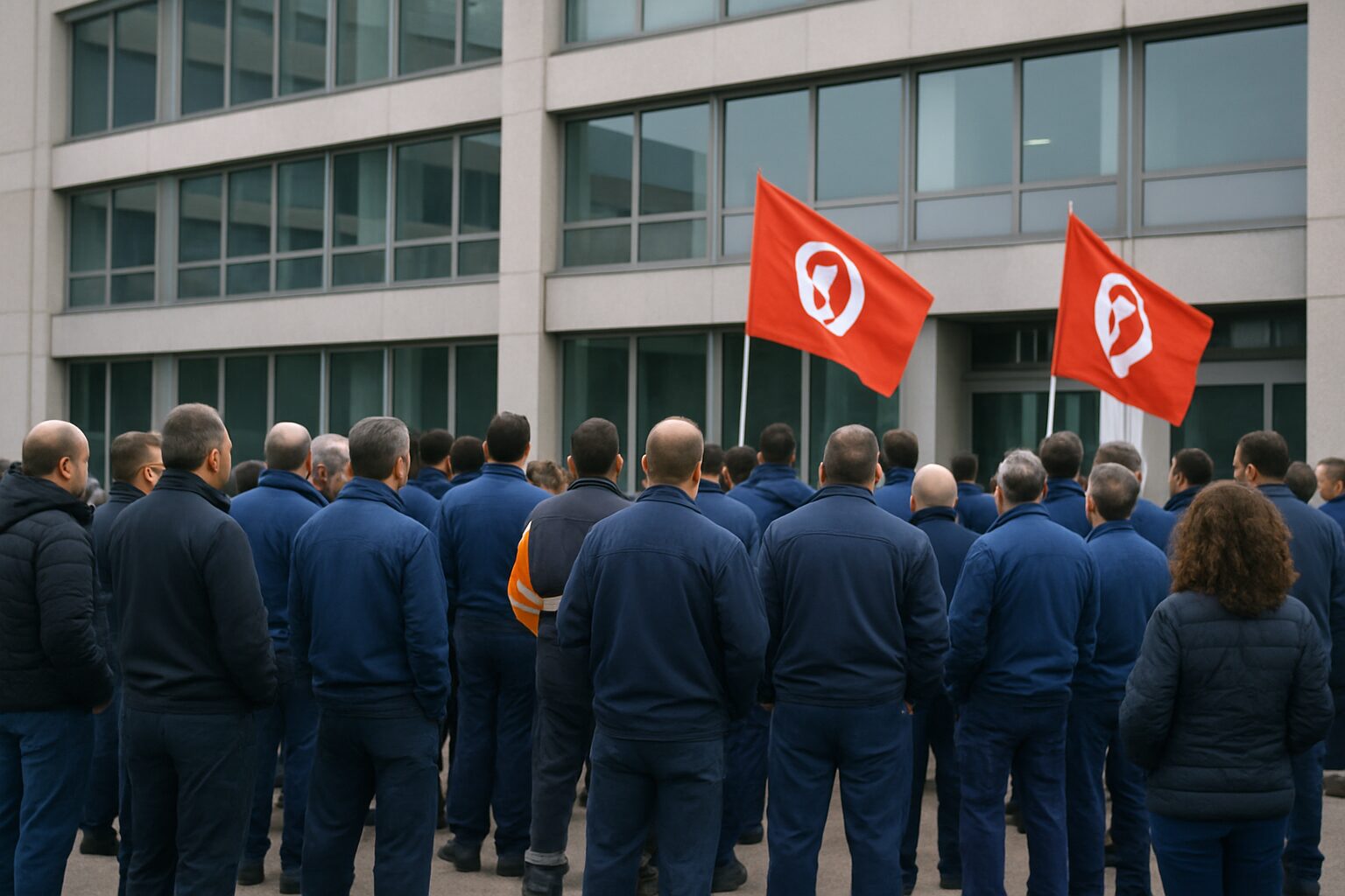 protesta lavoratori