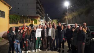 pubblica illuminazione via Petrara