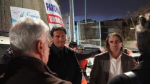 pubblica illuminazione via Petrara