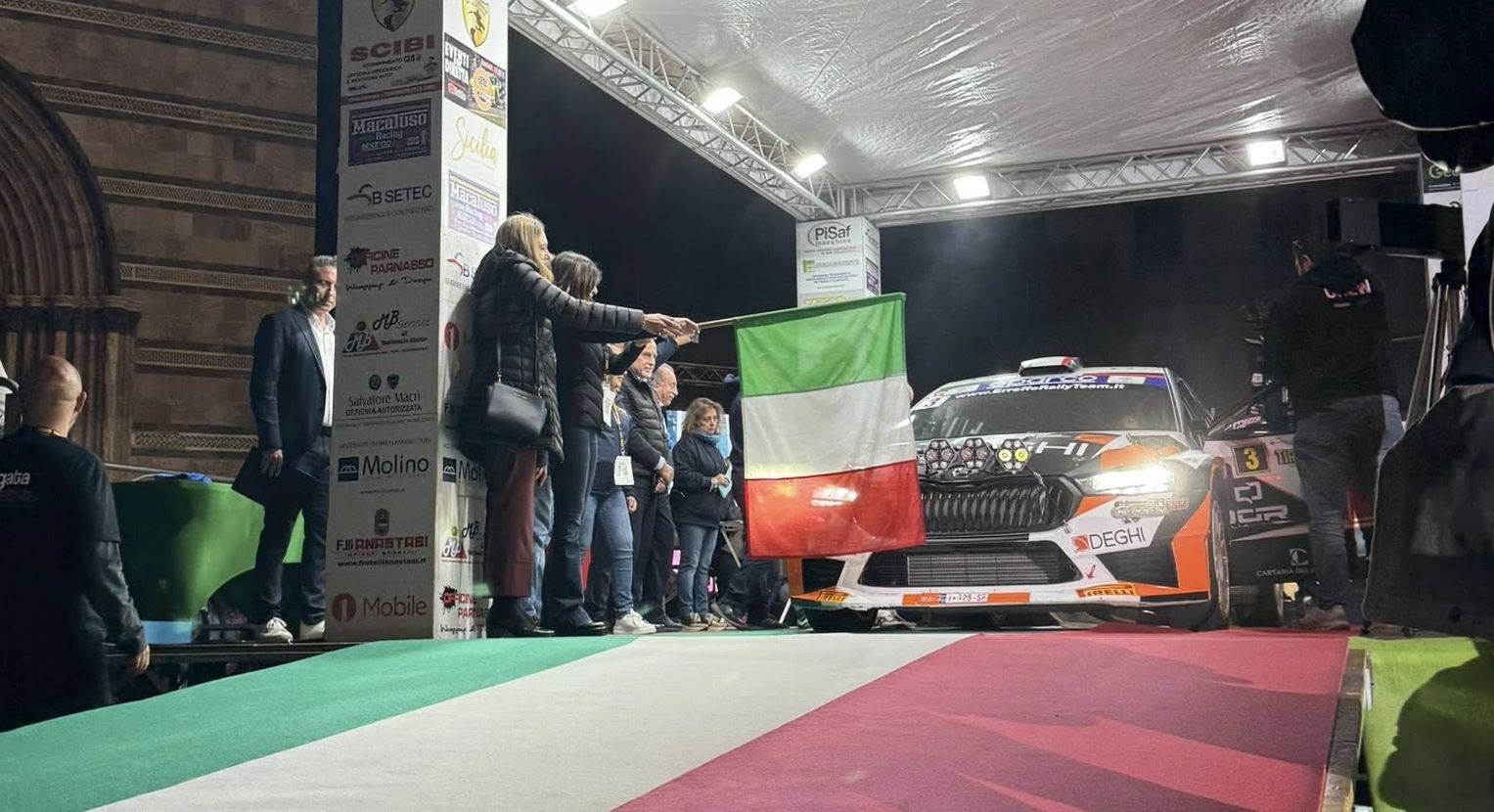 rally Tirrreno