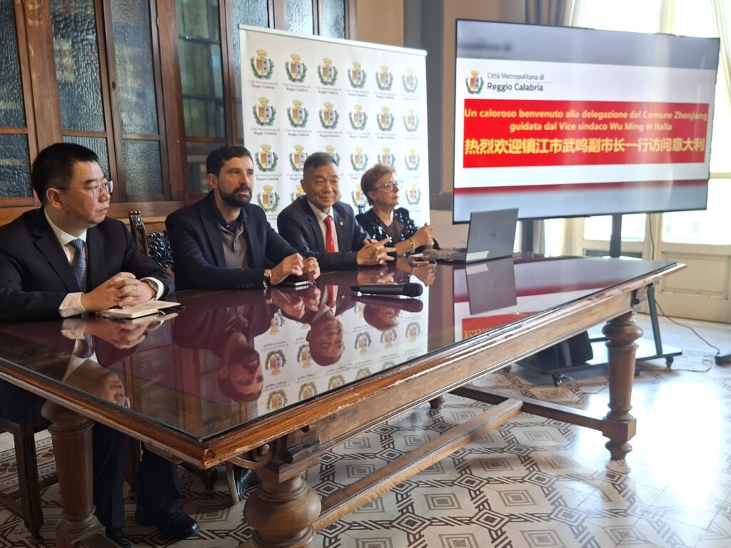 reggio calabria - cina