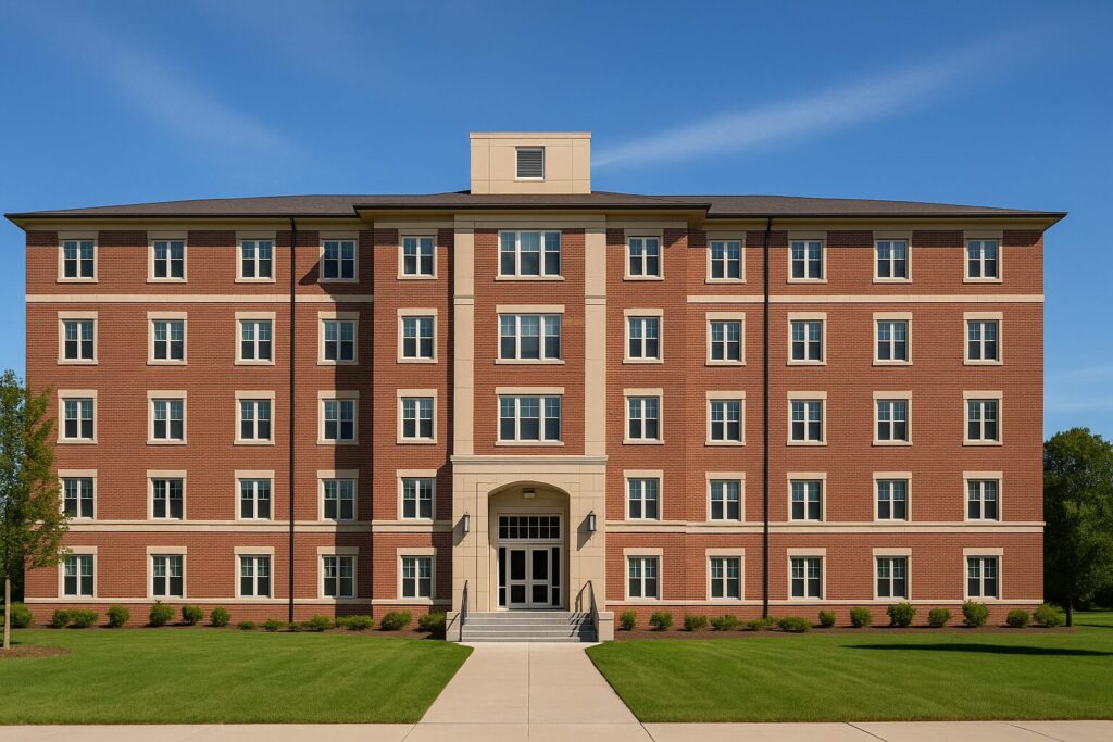 residenza universitaria progetto