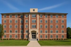 residenza universitaria progetto