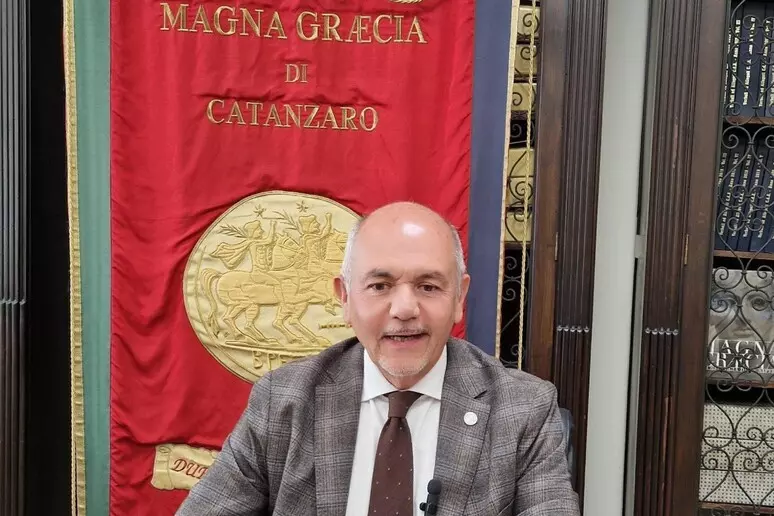 rettore Università Magna Graecia di Catanzaro Giovanni Cuda