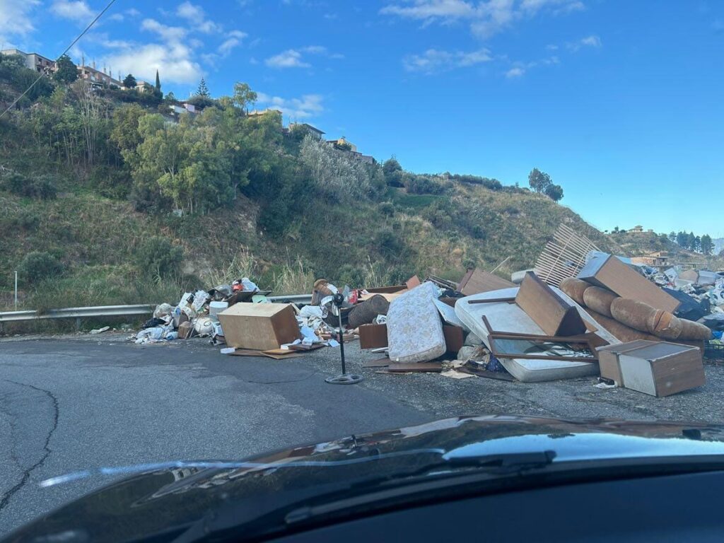 rifiuti Reggio Calabria