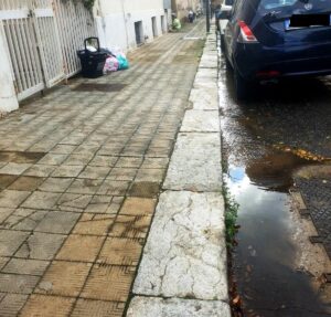 rifiuti e perdita idrica
