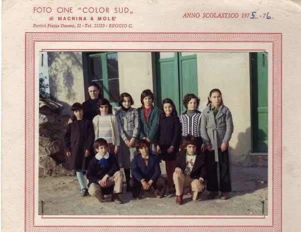 rimpatriata scuola elementare