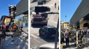riprese del film la casa in fiamme a cosenza